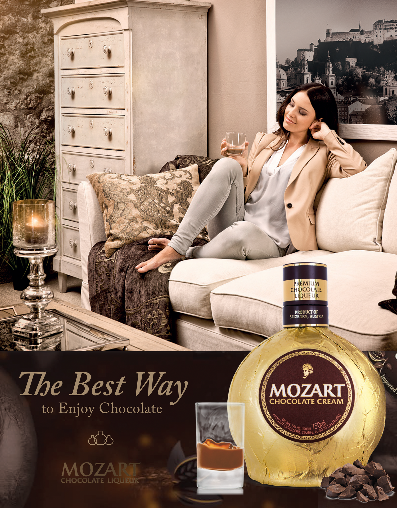 Mozart White Chocolate: A Symphony of Creamy Indulgence